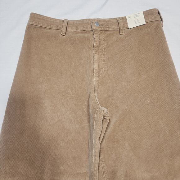 Universal thread silor wide leg Waist 36'' length 40'' corduroy women's - Picture 6 of 7